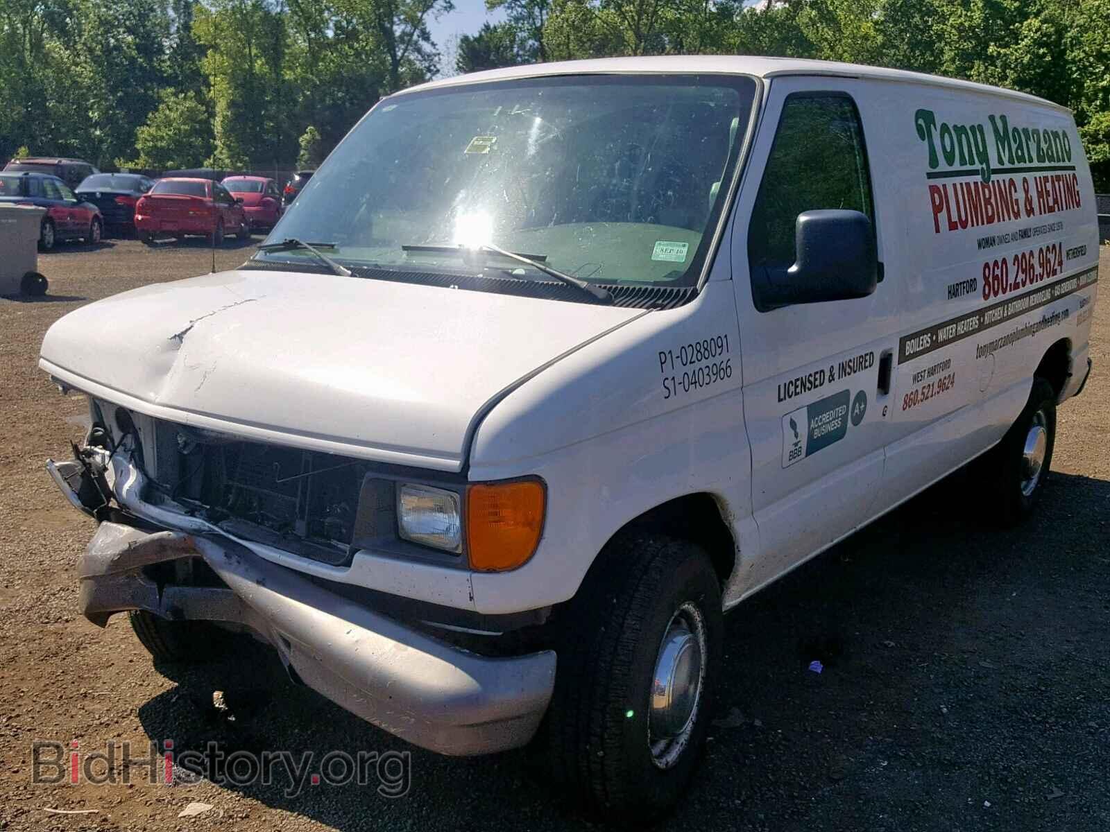 2006 FORD ECONOLINE - VIN: 1FTSE34L96HB15786 - Фото 2
