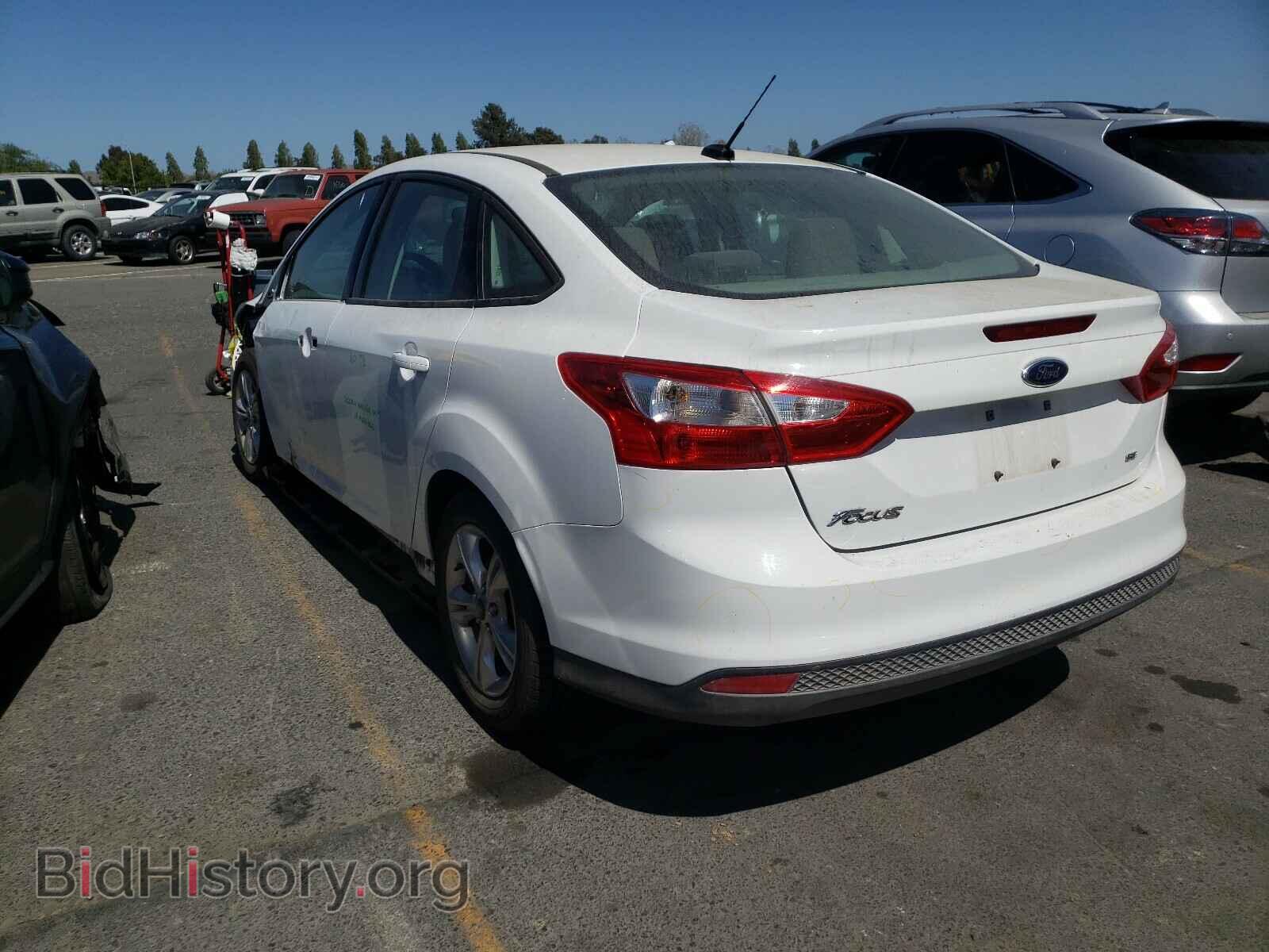 2014 FORD FOCUS - VIN: 1FADP3F27EL375872 - Фото 3