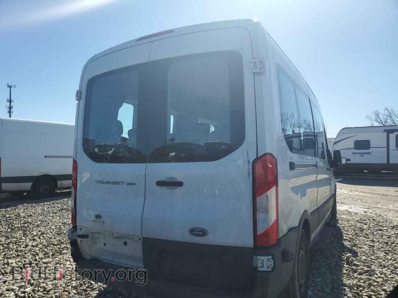 2016 FORD TRANSIT - VIN: 1FBAX2CG8GKB17106 - Фото 3