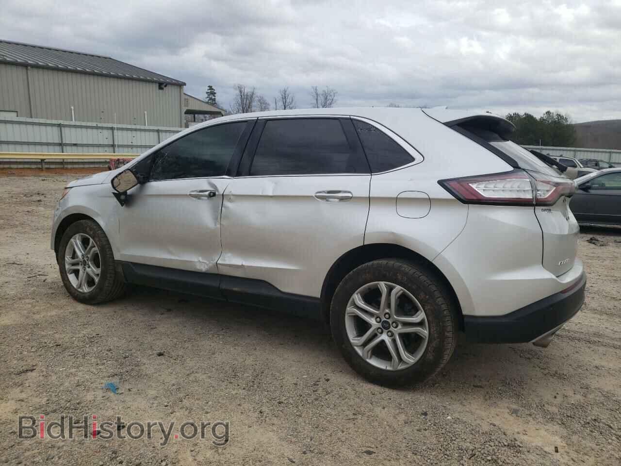 2018 FORD EDGE - VIN: 2FMPK4K95JBB21193 - Фото 2