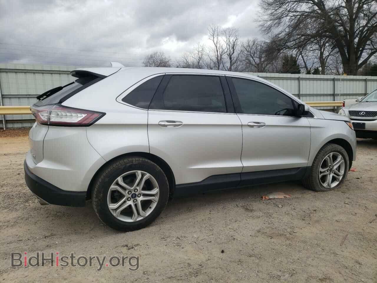 2018 FORD EDGE - VIN: 2FMPK4K95JBB21193 - Фото 3