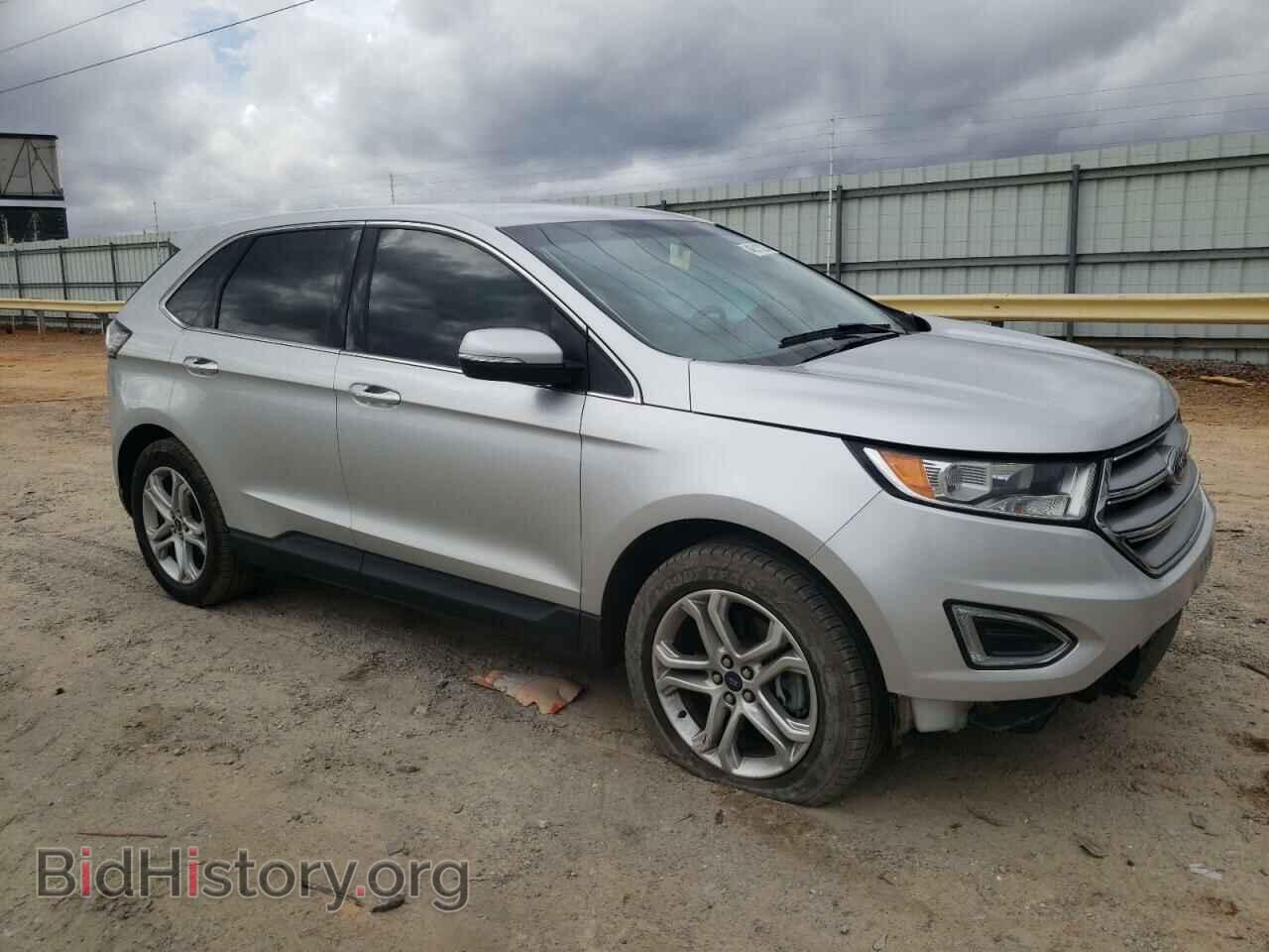 2018 FORD EDGE - VIN: 2FMPK4K95JBB21193 - Фото 4