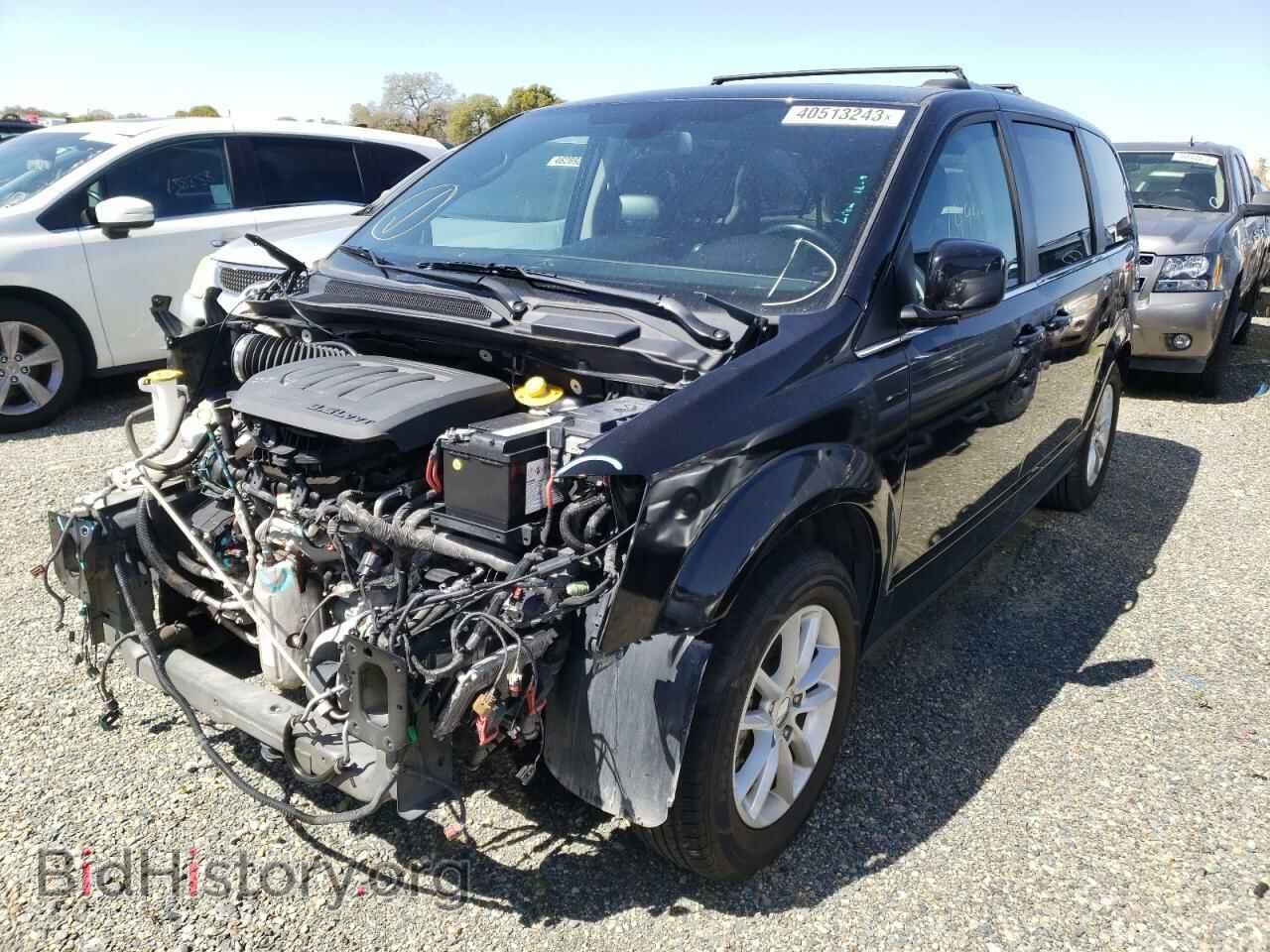 Фотография 2C4RDGCG4KR758719 - DODGE CARAVAN 2019