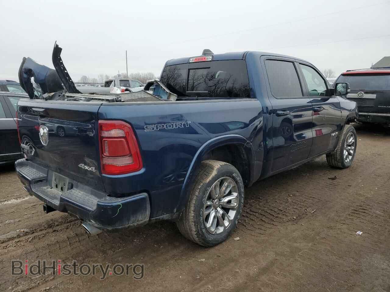 2022 RAM 1500 - VIN: 1C6SRFJT2NN223071 - Фото 3