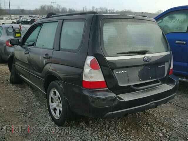 2007 SUBARU FORESTER - VIN: JF1SG63657H725084 - Photo 3