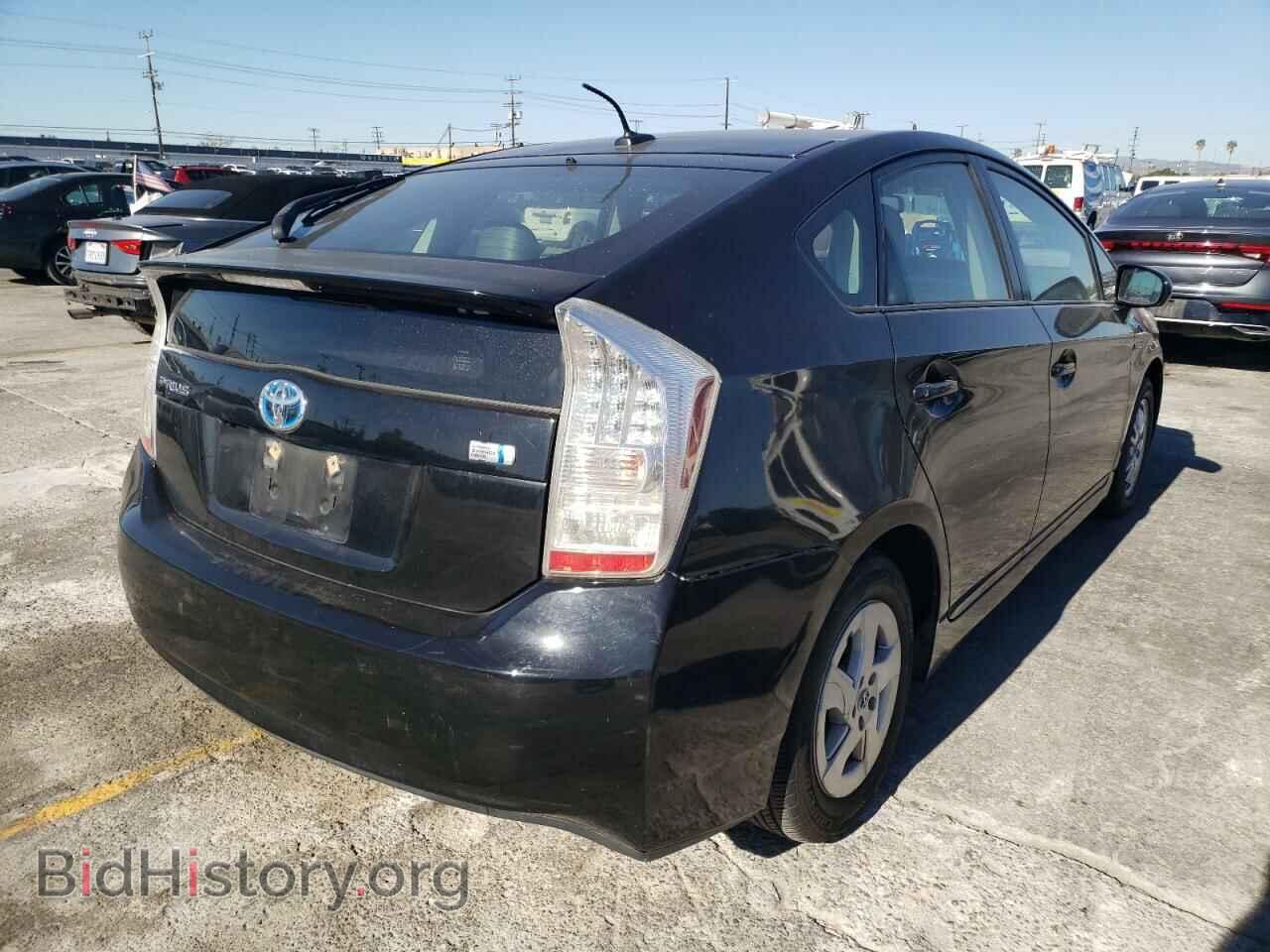 2011 TOYOTA PRIUS - VIN: JTDKN3DU2B0284372 - Фото 3