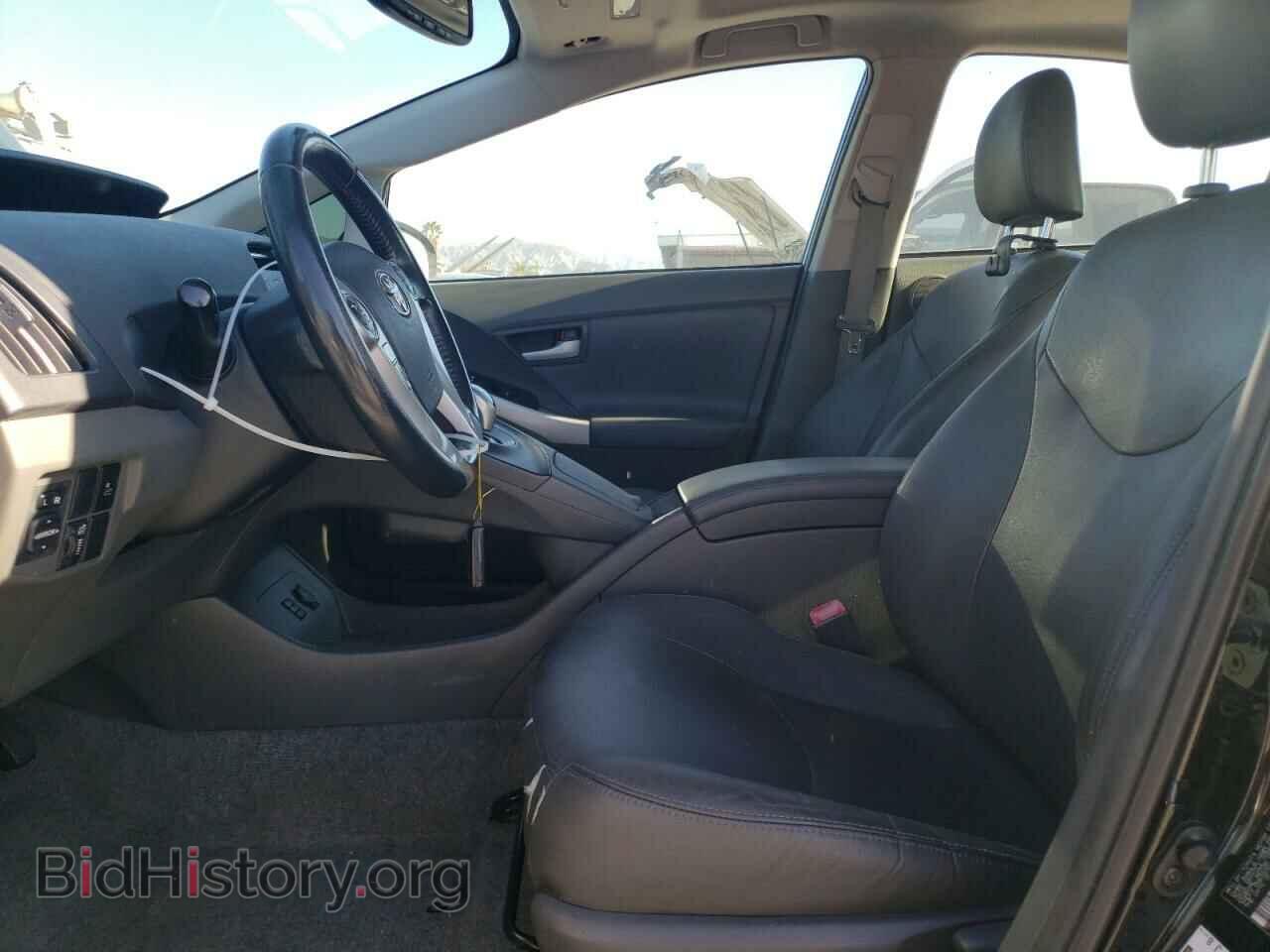 2011 TOYOTA PRIUS - VIN: JTDKN3DU2B0284372 - Фото 7