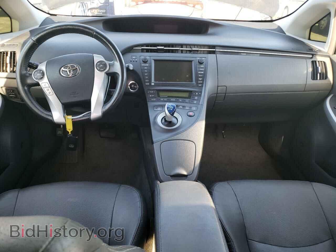 2011 TOYOTA PRIUS - VIN: JTDKN3DU2B0284372 - Фото 8