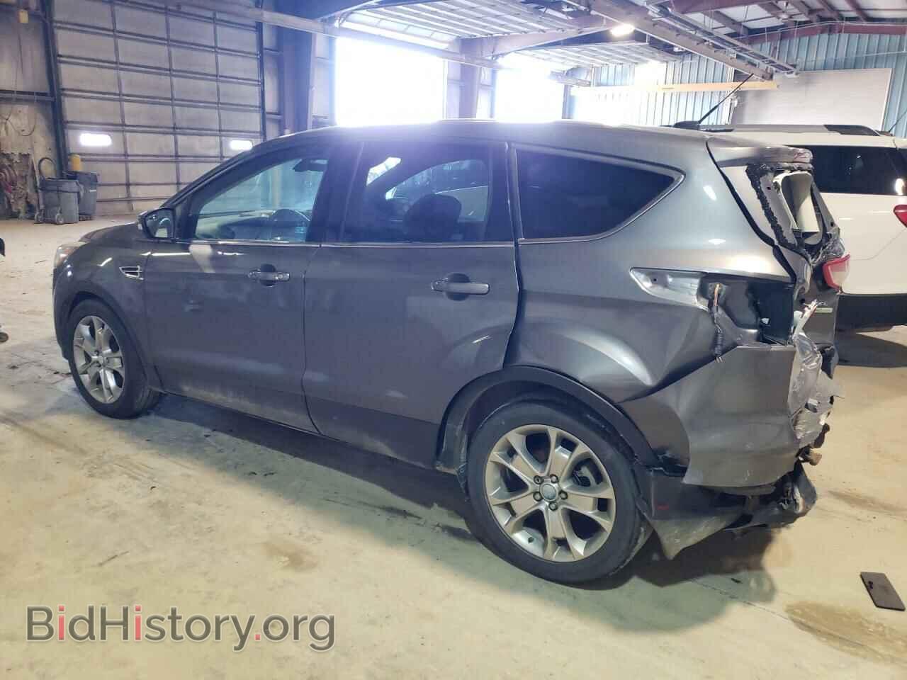 2013 FORD ESCAPE - VIN: 1FMCU0H98DUA29714 - Фото 2