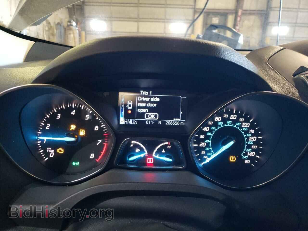 2013 FORD ESCAPE - VIN: 1FMCU0H98DUA29714 - Фото 9