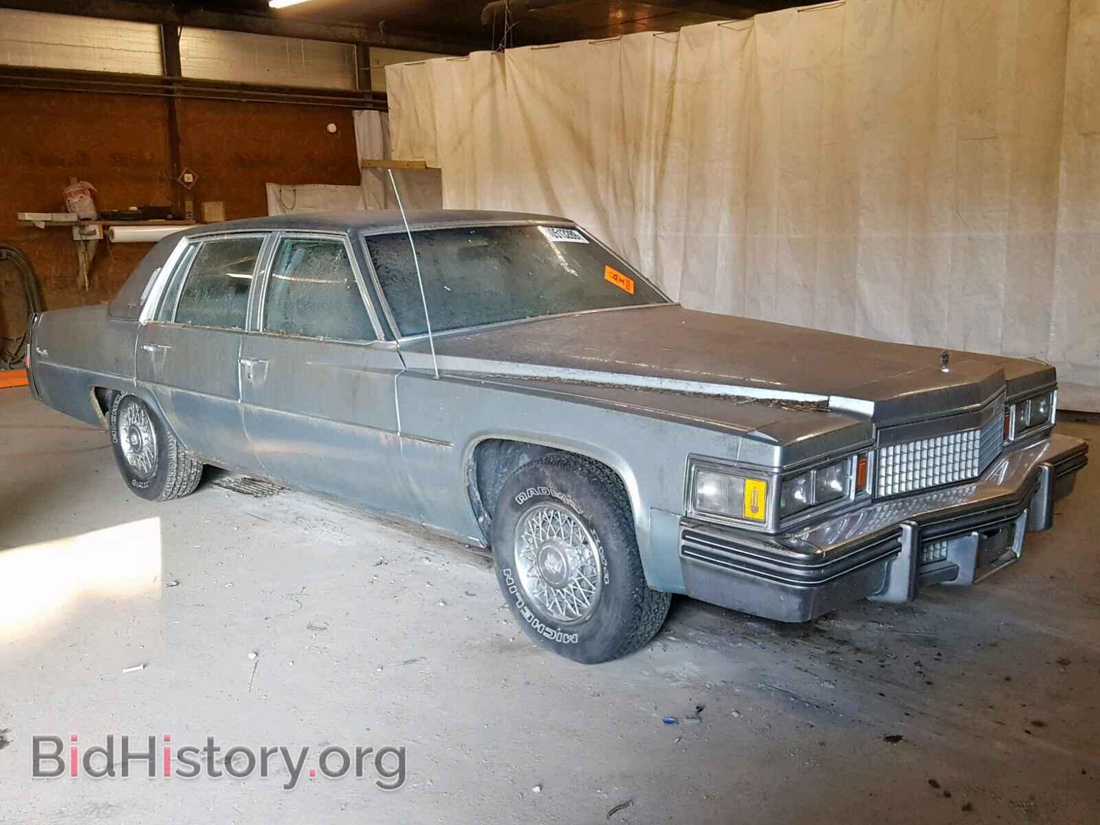 Photo 6D69S99120713 - CADILLAC DEVILLE 1979