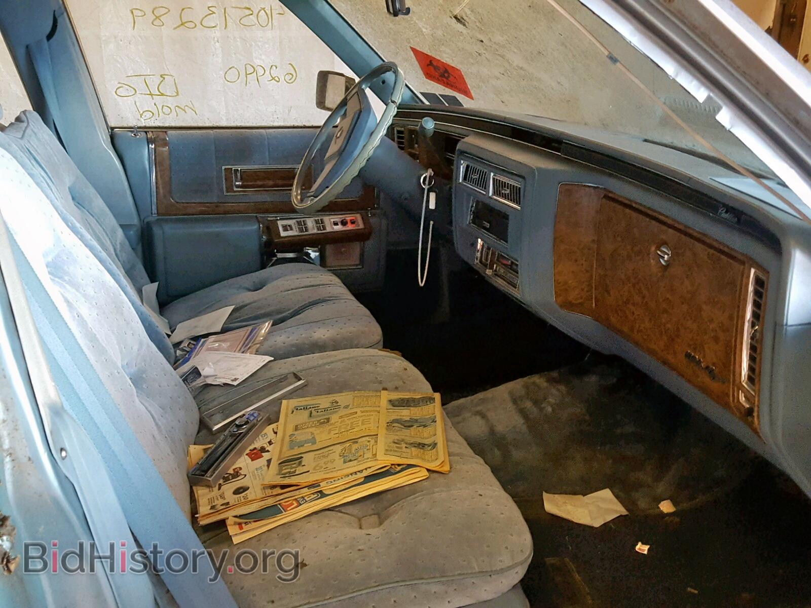 1979 CADILLAC DEVILLE - VIN: 6D69S99120713 - Фото 5