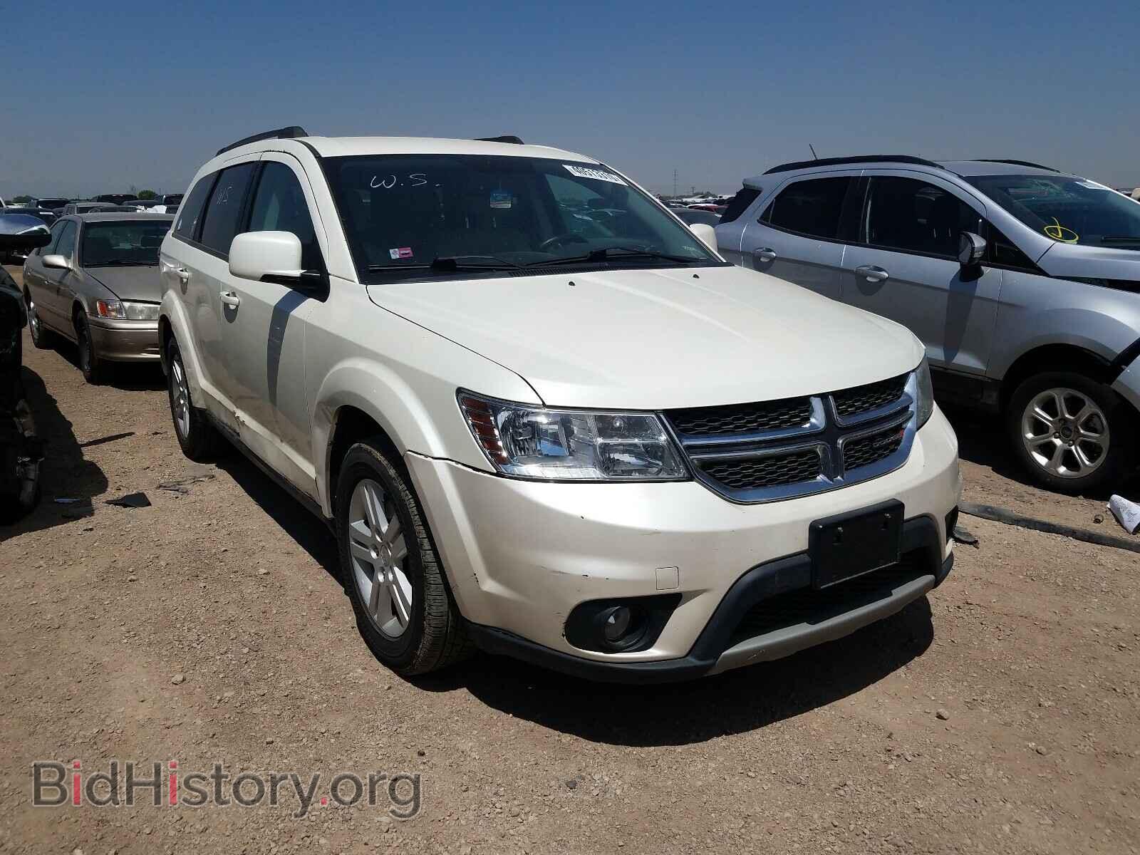 Photo 3C4PDCBB8CT323433 - DODGE JOURNEY 2012