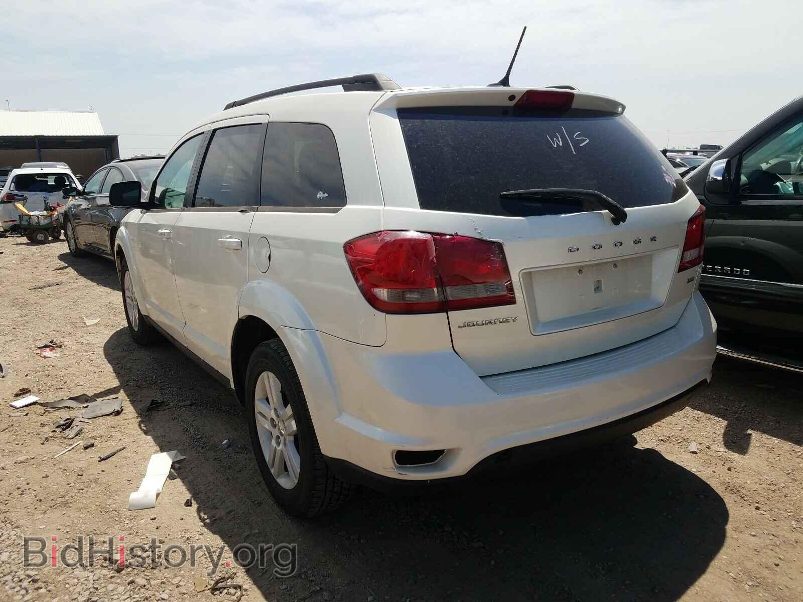 2012 DODGE JOURNEY - VIN: 3C4PDCBB8CT323433 - Фото 3