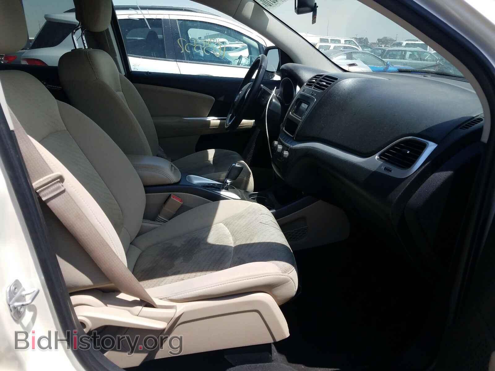2012 DODGE JOURNEY - VIN: 3C4PDCBB8CT323433 - Фото 5