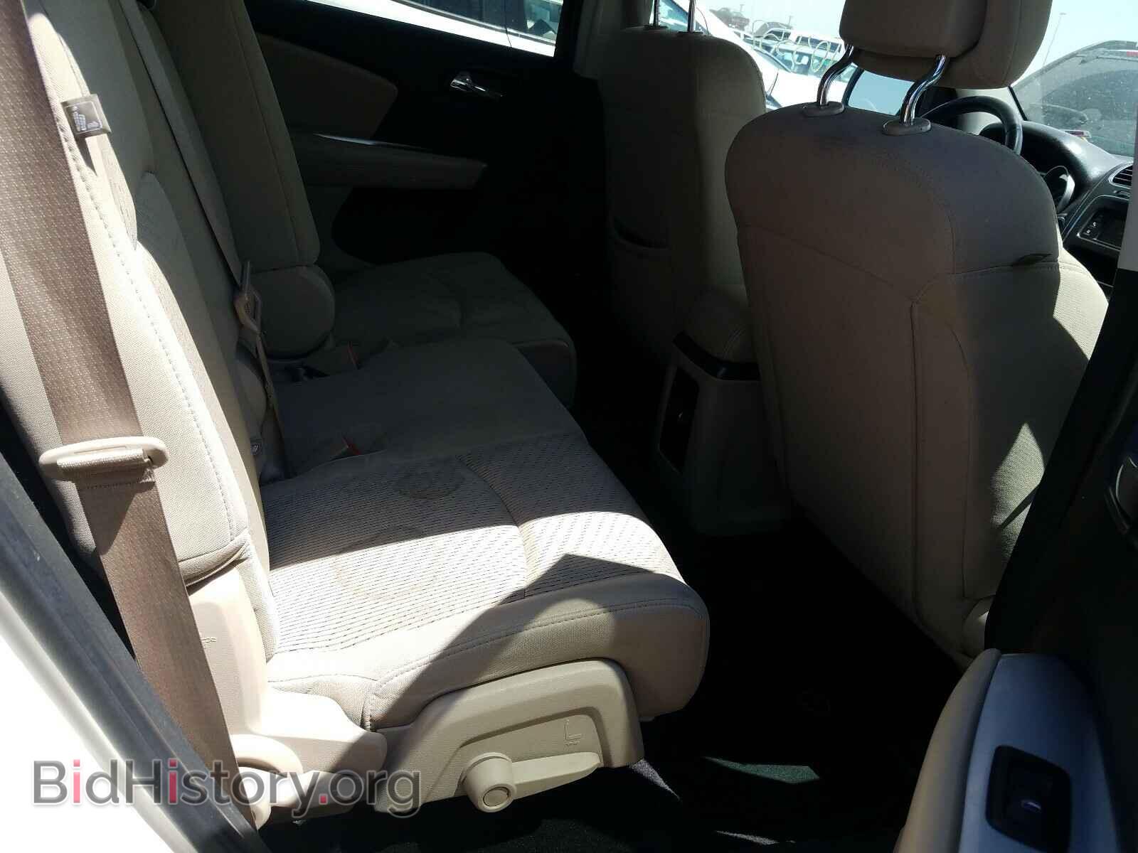2012 DODGE JOURNEY - VIN: 3C4PDCBB8CT323433 - Фото 6