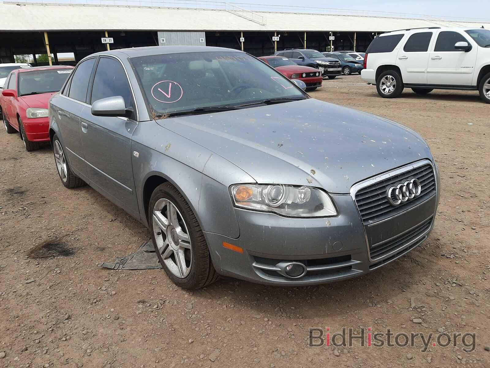 Photo WAUAF78E87A041733 - AUDI A4 2007