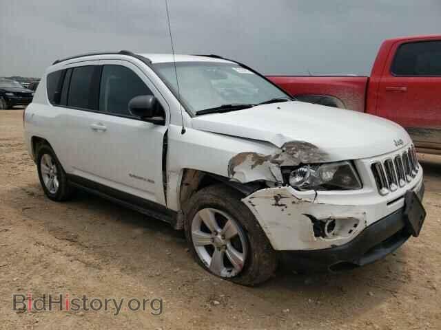 2014 JEEP COMPASS - VIN: 1C4NJCBB2ED711170 - Фото 4