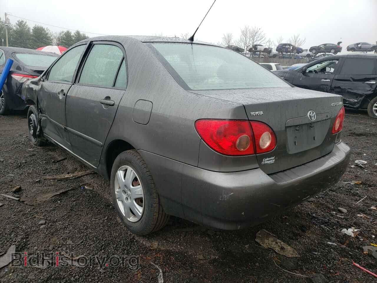 2007 TOYOTA COROLLA - VIN: 2T1BR30E67C779724 - Фото 3