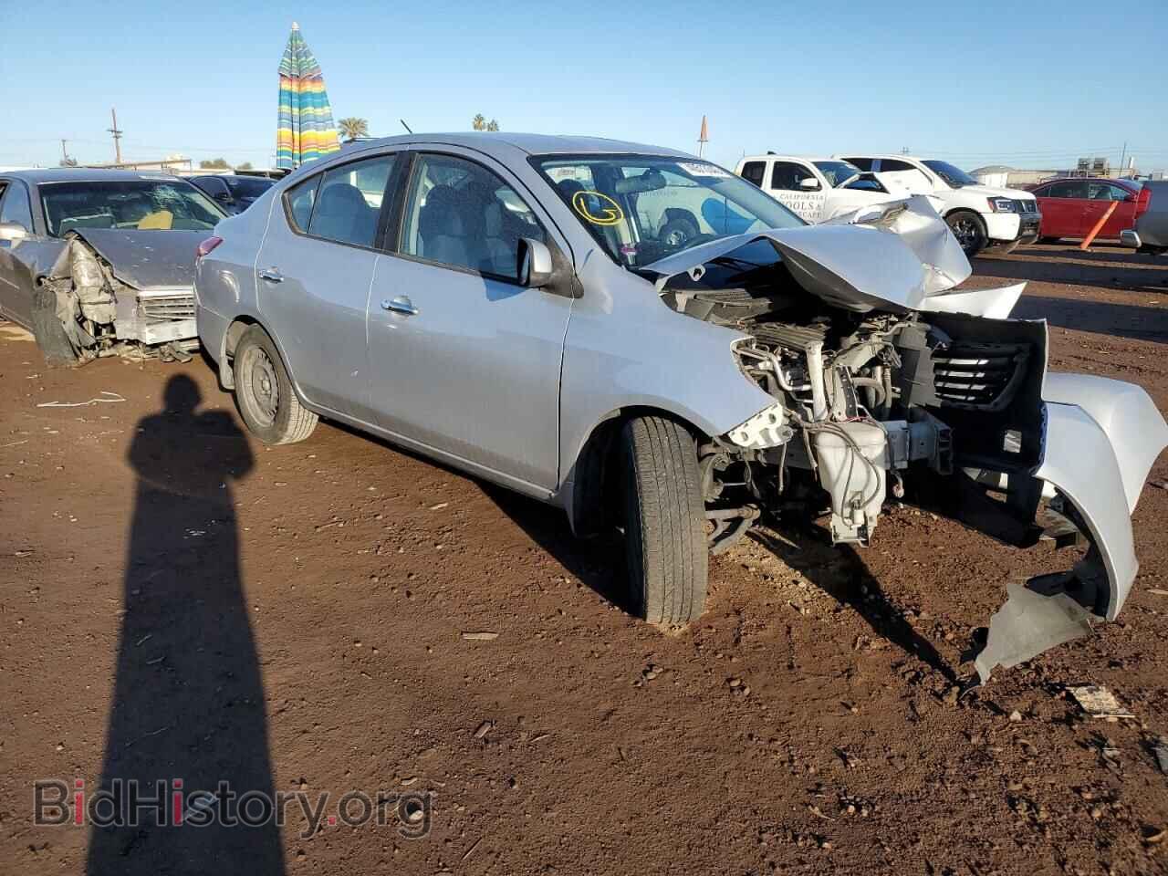 2012 NISSAN VERSA - VIN: 3N1CN7AP5CL868413 - Фото 4