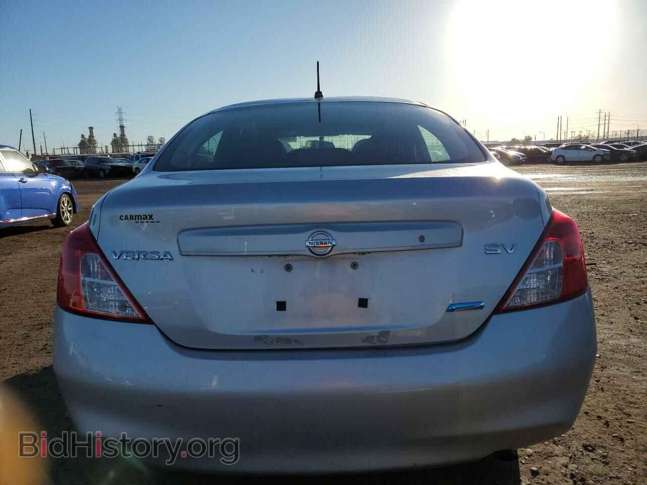 2012 NISSAN VERSA - VIN: 3N1CN7AP5CL868413 - Фото 6