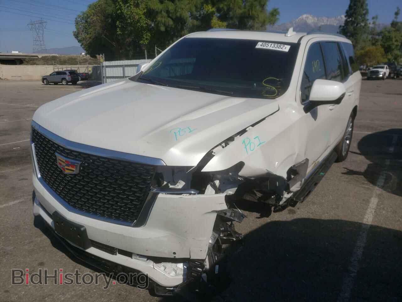 2022 CADILLAC ESCALADE - VIN: 1GYS4BKT8NR124322 - Фото 2