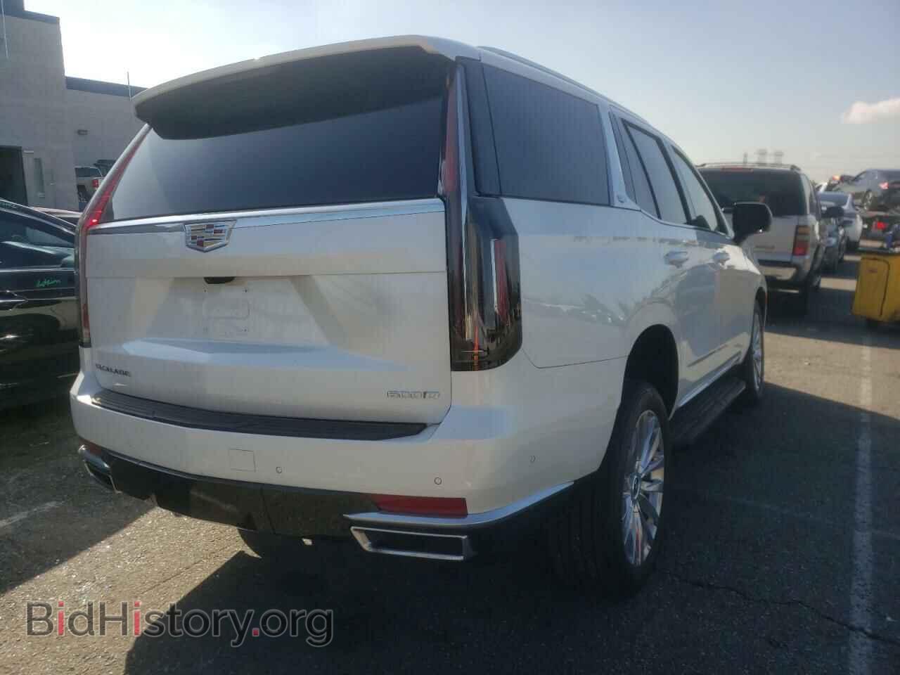 2022 CADILLAC ESCALADE - VIN: 1GYS4BKT8NR124322 - Фото 4