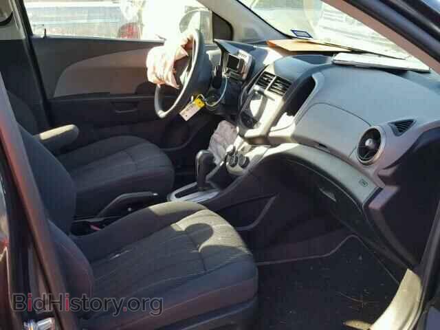 2016 CHEVROLET SONIC - VIN: 1G1JC6SH4G4159407 - Фото 5
