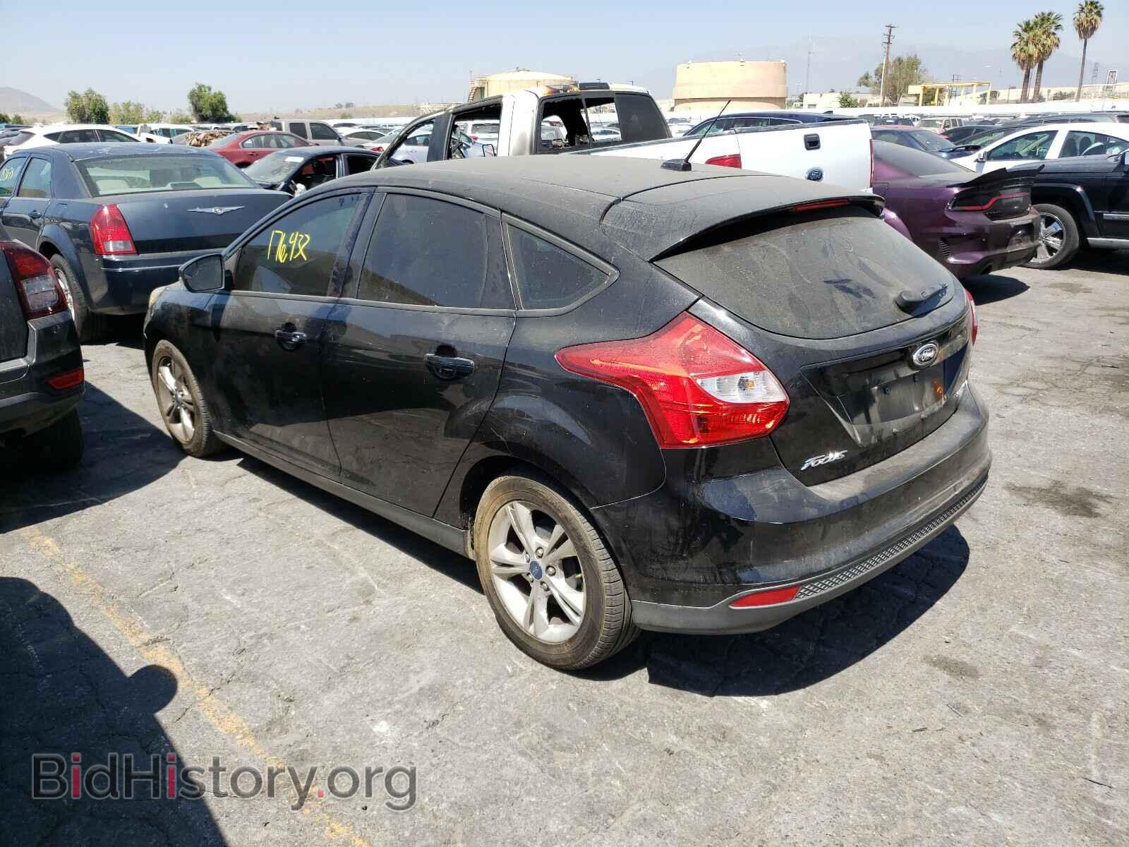 2013 FORD FOCUS - VIN: 1FADP3K2XDL164928 - Фото 3