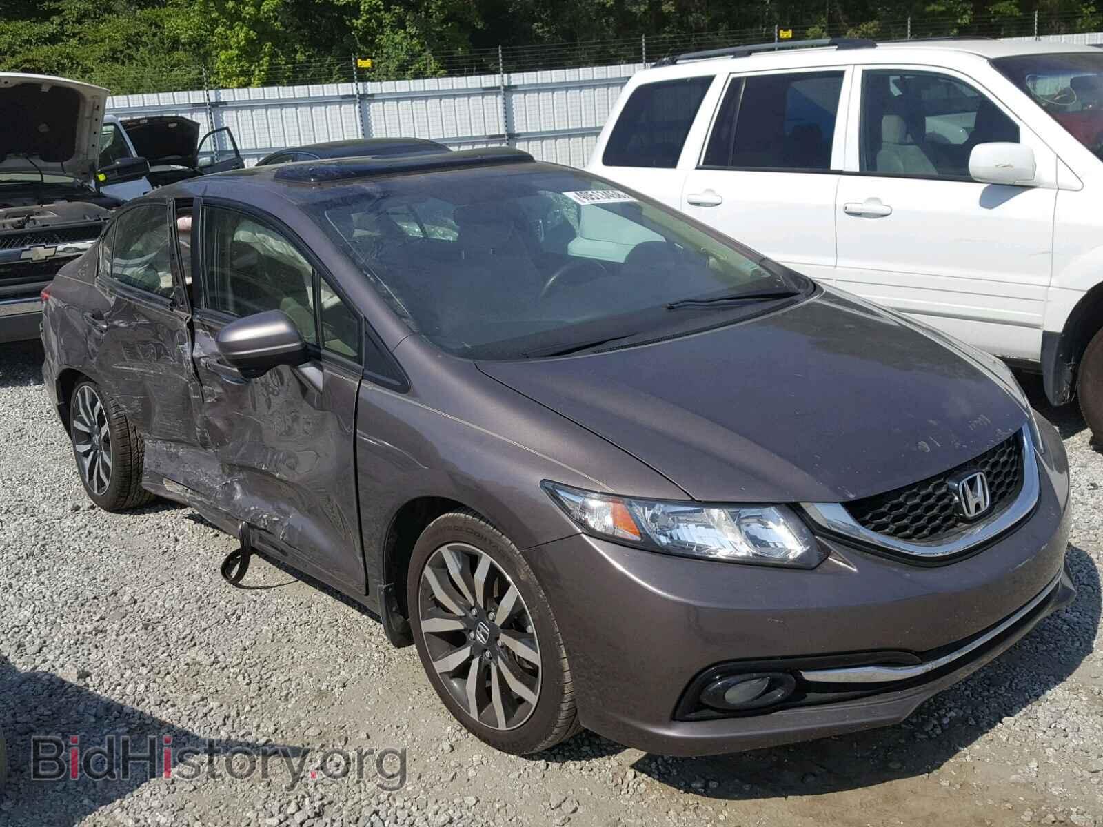 Photo 2HGFB2F95EH522519 - HONDA CIVIC 2014