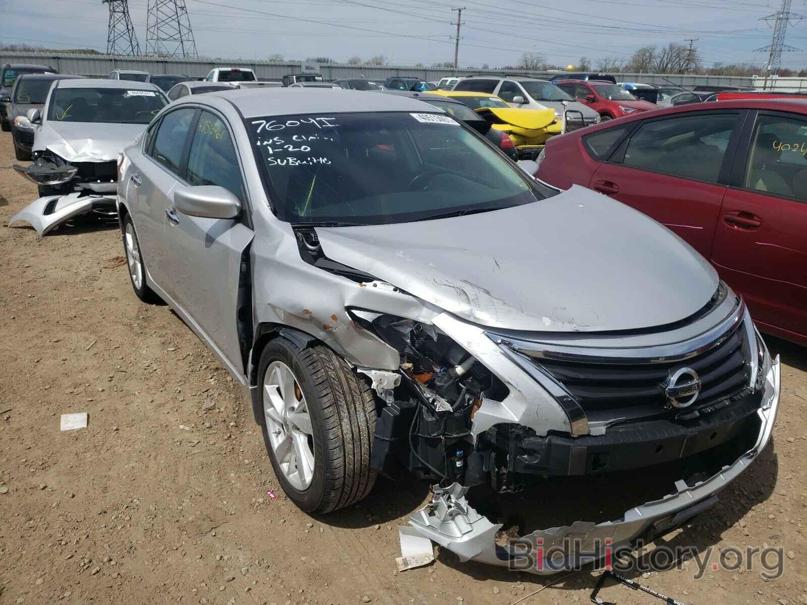 Photo 1N4AL3AP5DC267279 - NISSAN ALTIMA 2013