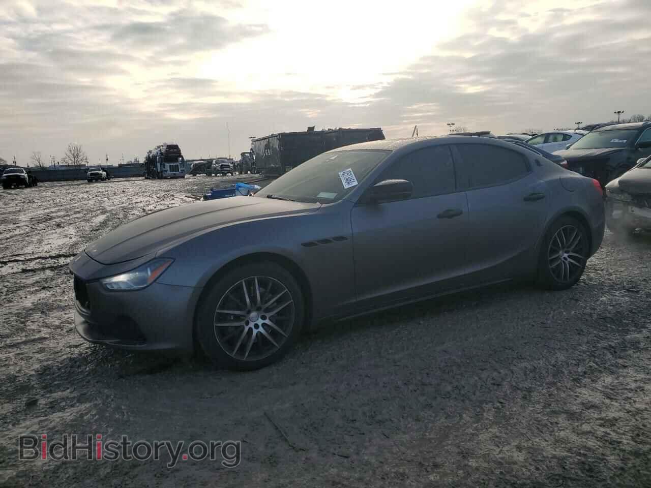 Photo ZAM57RTA0H1213655 - MASERATI ALL MODELS 2017