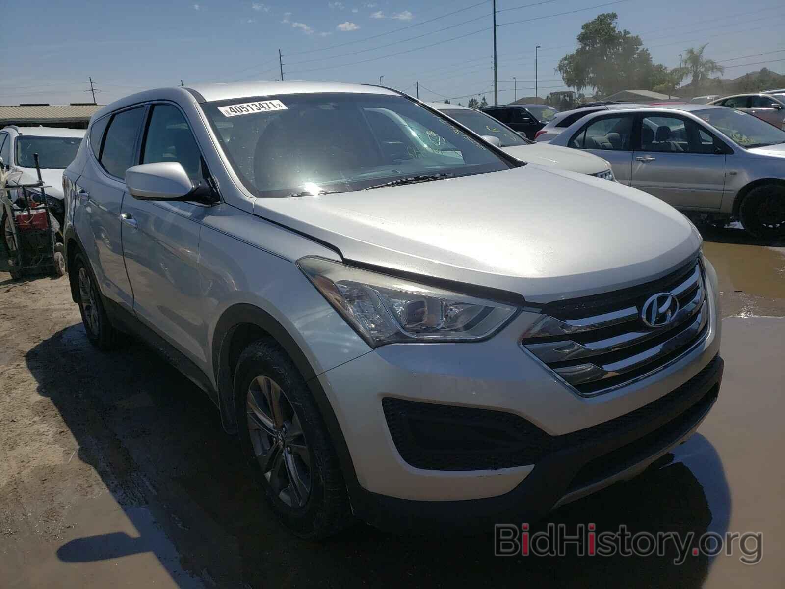 Фотография 5XYZT3LB6DG017768 - HYUNDAI SANTA FE 2013