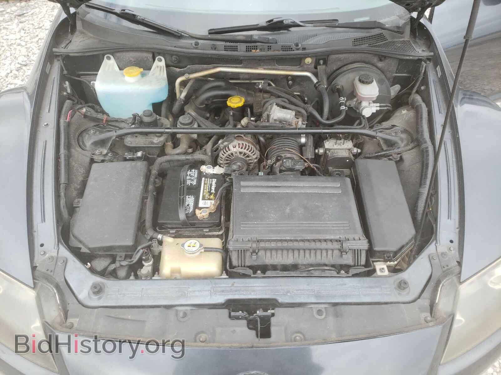 2008 MAZDA RX8 - VIN: JM1FE173580216052 - Фото 7