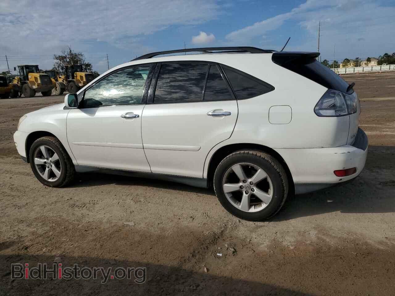 2008 LEXUS RX350 - VIN: 2T2GK31U18C039625 - Фото 2