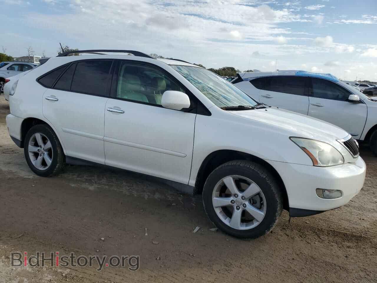 2008 LEXUS RX350 - VIN: 2T2GK31U18C039625 - Фото 4