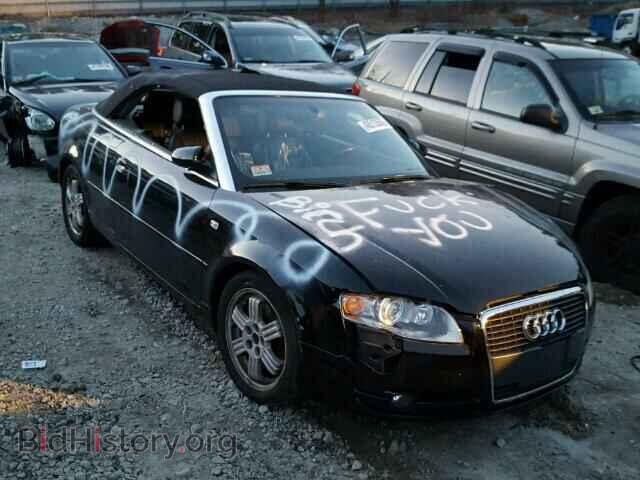 Фотография WAUAF48HX8K010732 - AUDI A4 2008