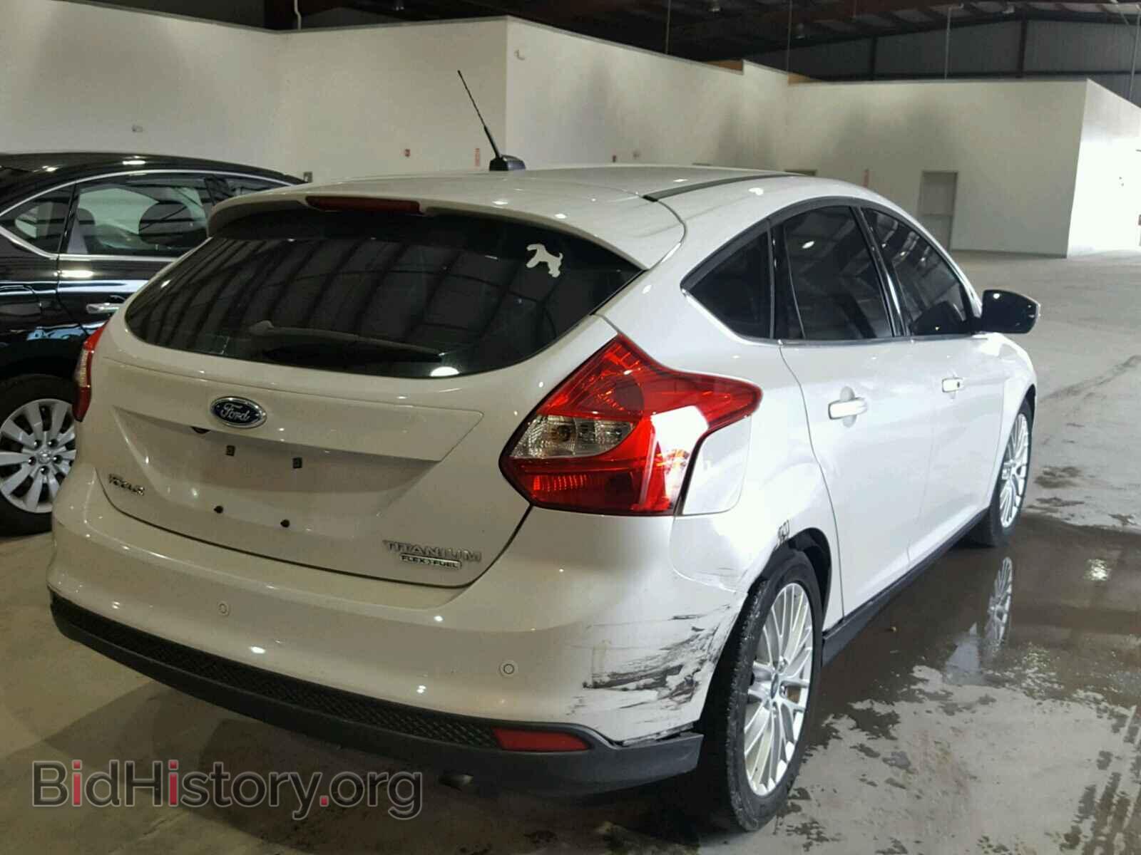 2013 FORD FOCUS - VIN: 1FADP3N25DL187481 - Фото 4