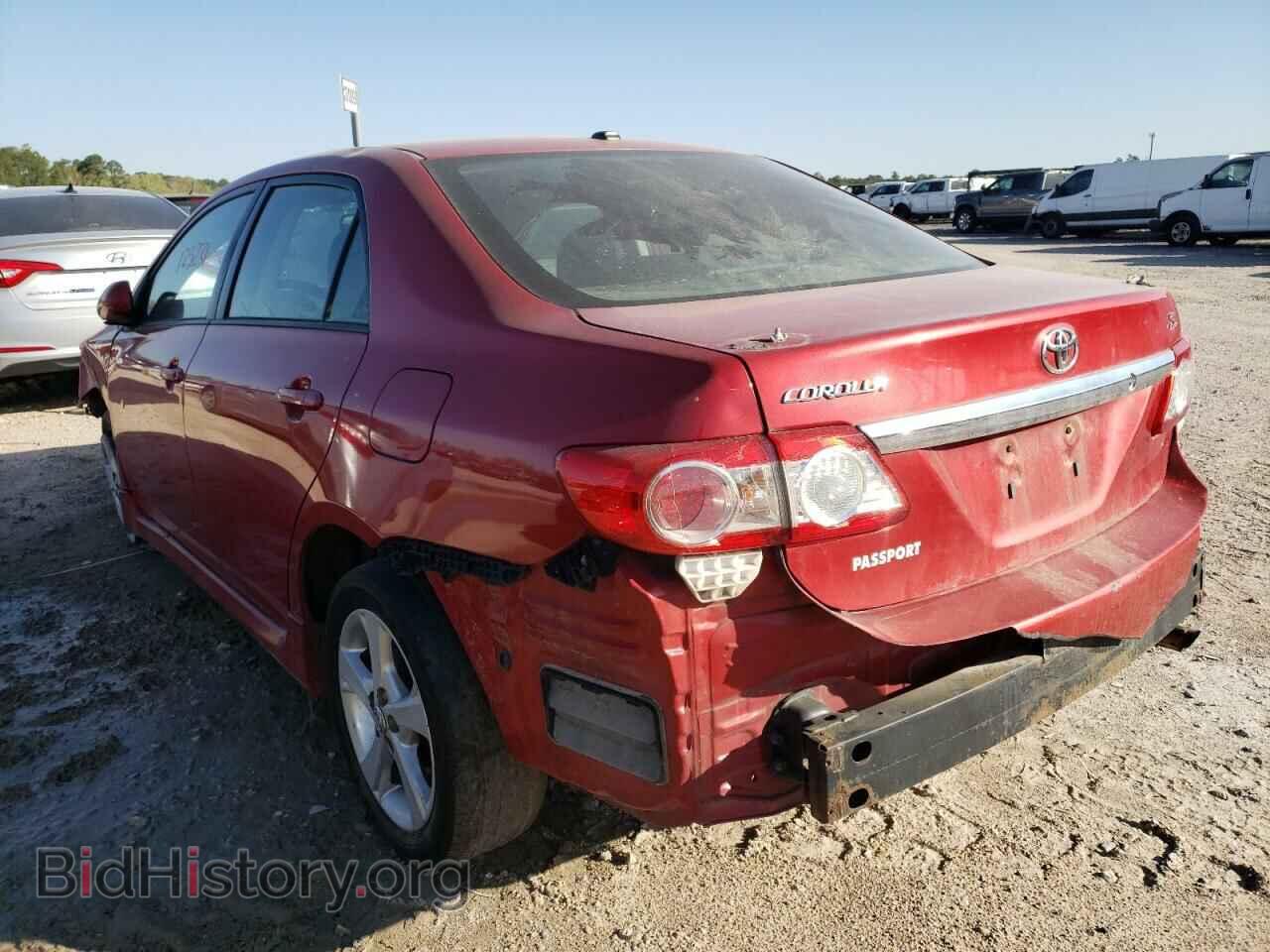 2011 TOYOTA COROLLA - VIN: 2T1BU4EE9BC746108 - Фото 3