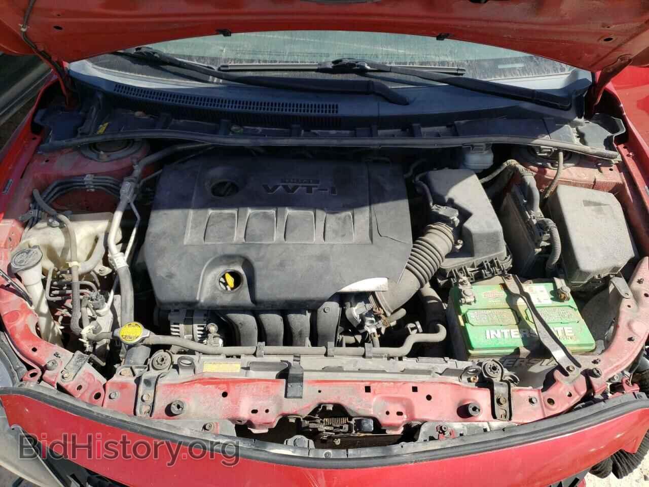 2011 TOYOTA COROLLA - VIN: 2T1BU4EE9BC746108 - Фото 7