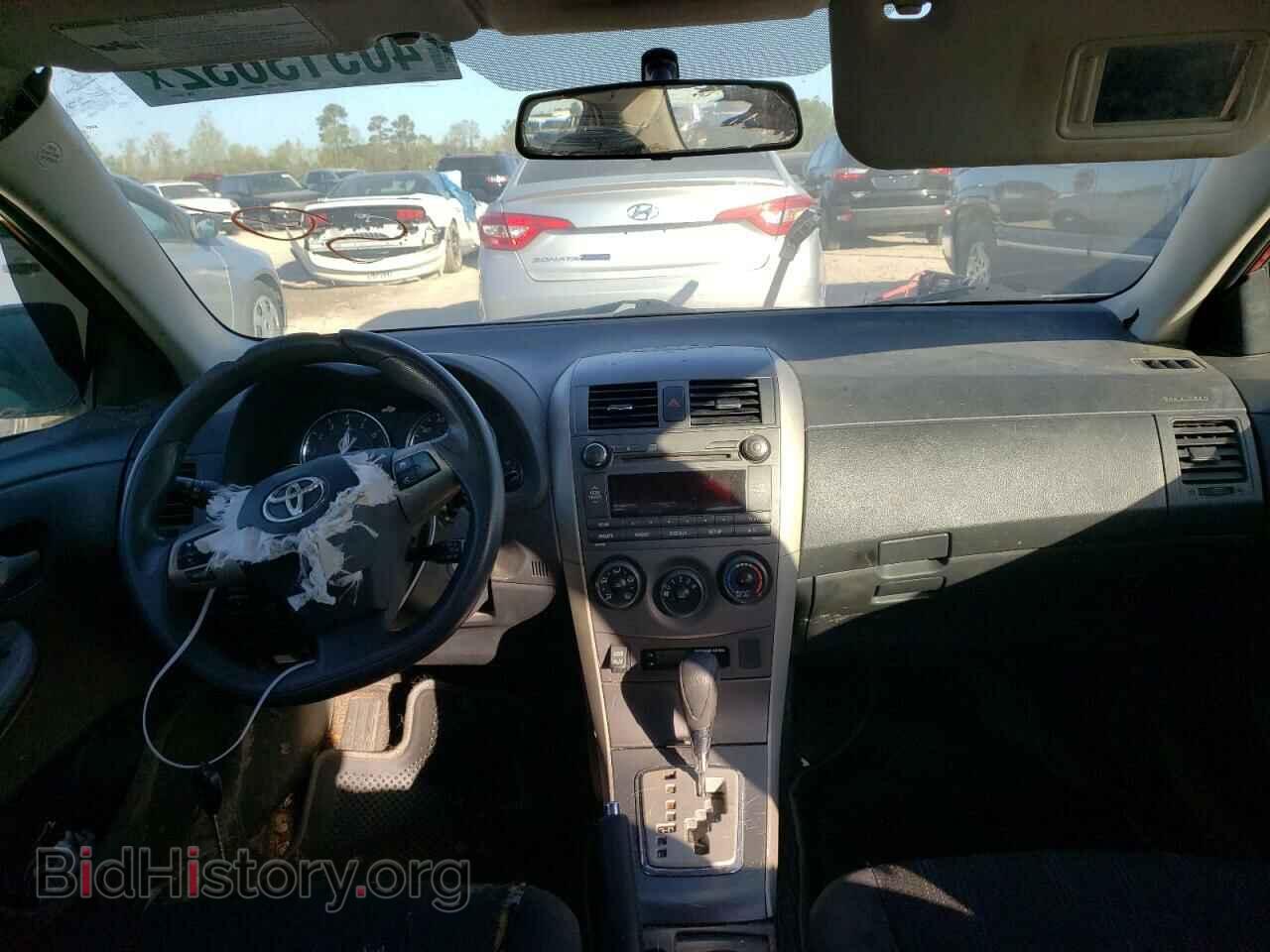 2011 TOYOTA COROLLA - VIN: 2T1BU4EE9BC746108 - Фото 9