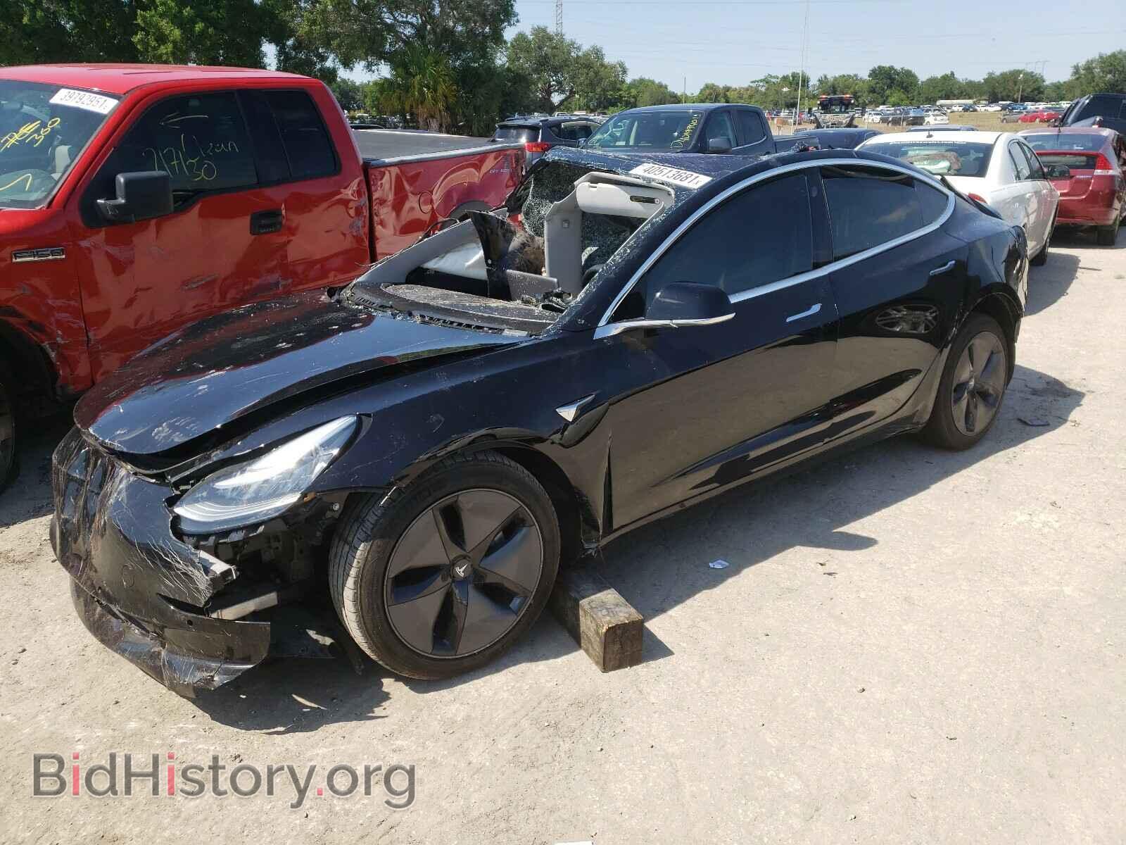 2018 TESLA MODEL 3 - VIN: 5YJ3E1EBXJF113374 - Фото 2