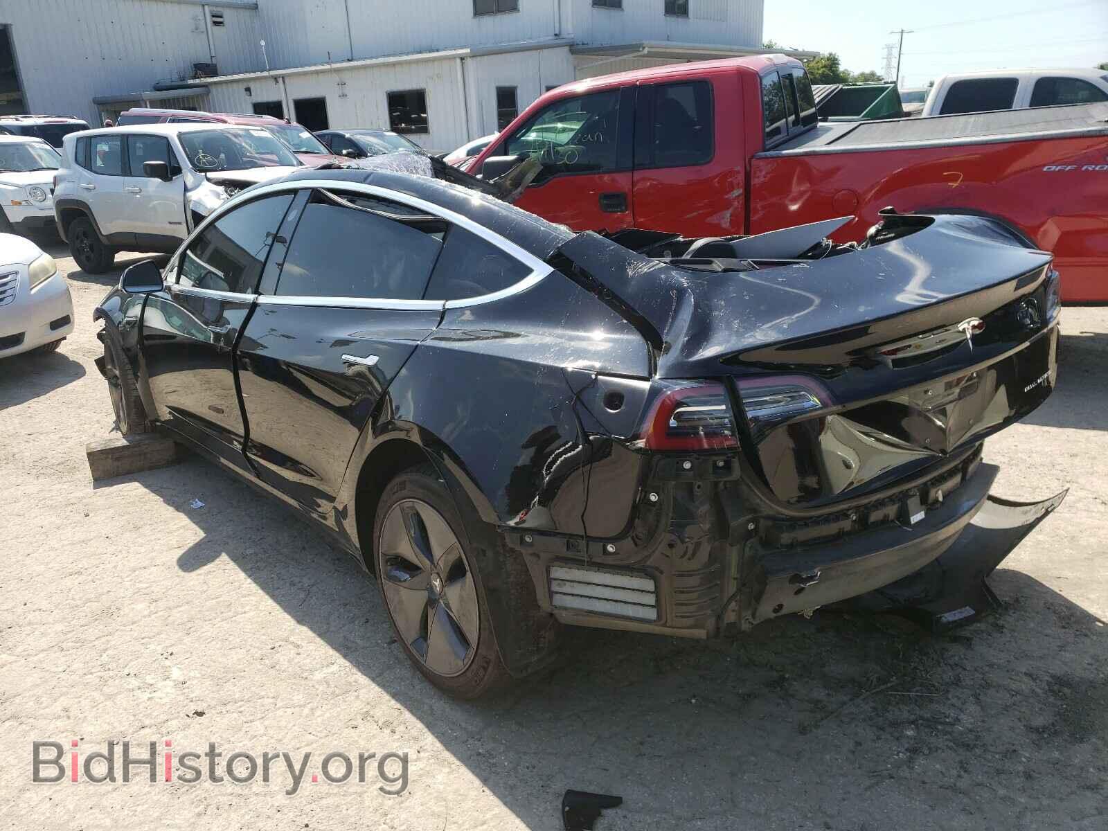 2018 TESLA MODEL 3 - VIN: 5YJ3E1EBXJF113374 - Фото 3