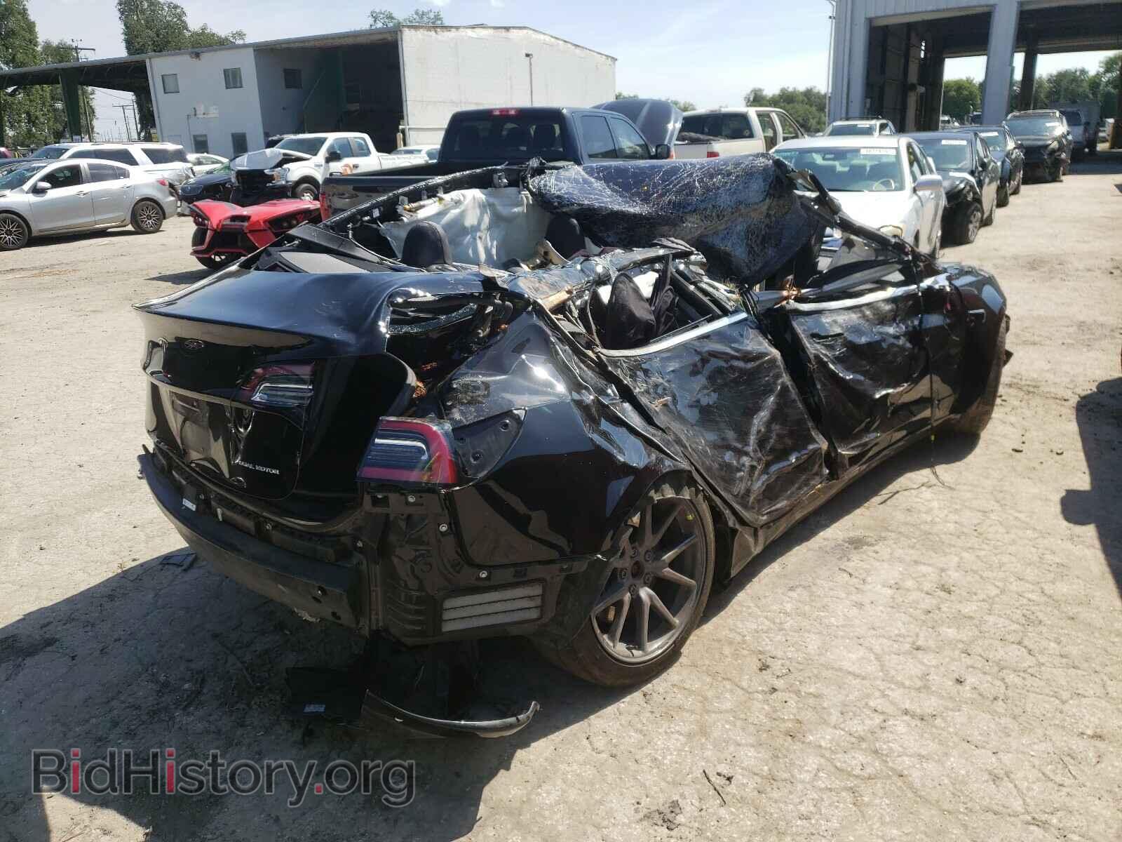 2018 TESLA MODEL 3 - VIN: 5YJ3E1EBXJF113374 - Фото 4
