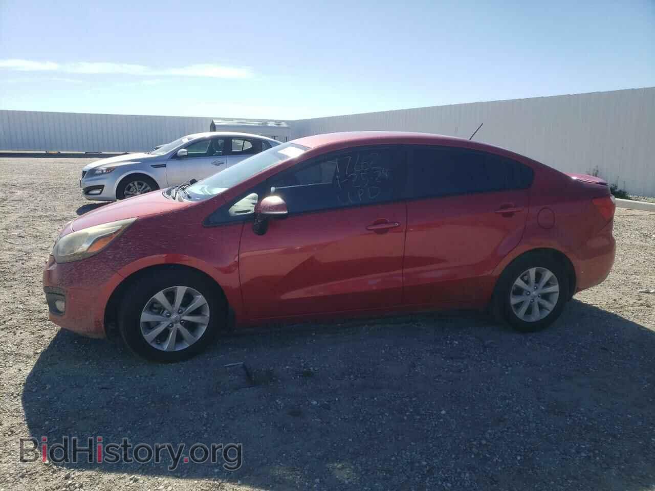 Фотография KNADN4A35D6282882 - KIA RIO 2013