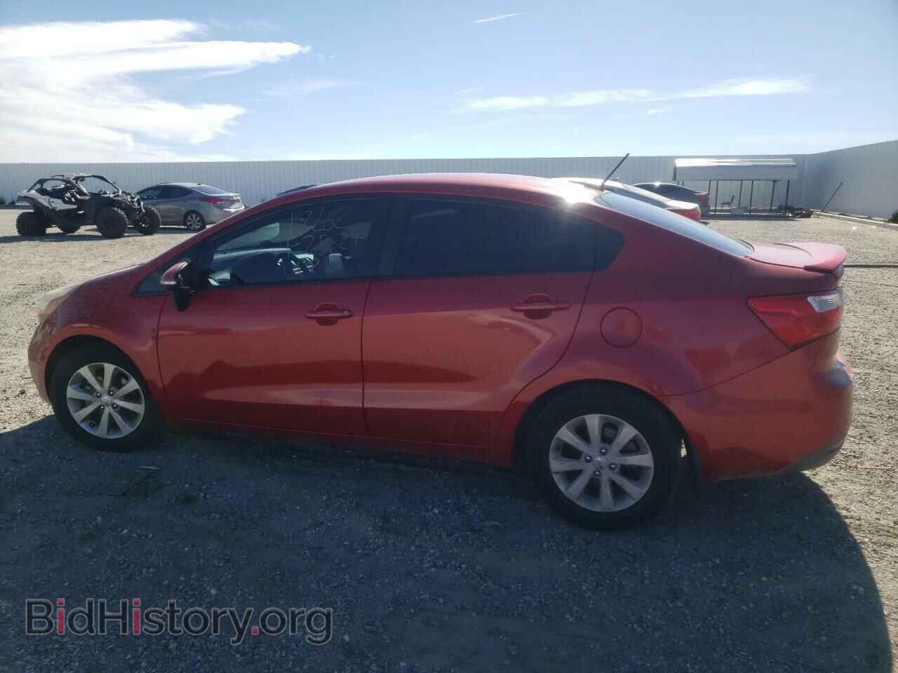 2013 KIA RIO - VIN: KNADN4A35D6282882 - Фото 2