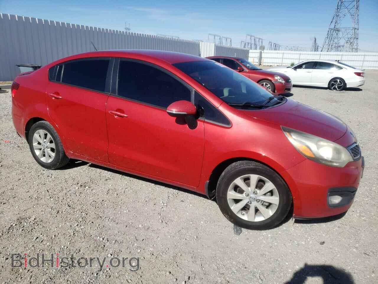 2013 KIA RIO - VIN: KNADN4A35D6282882 - Фото 4
