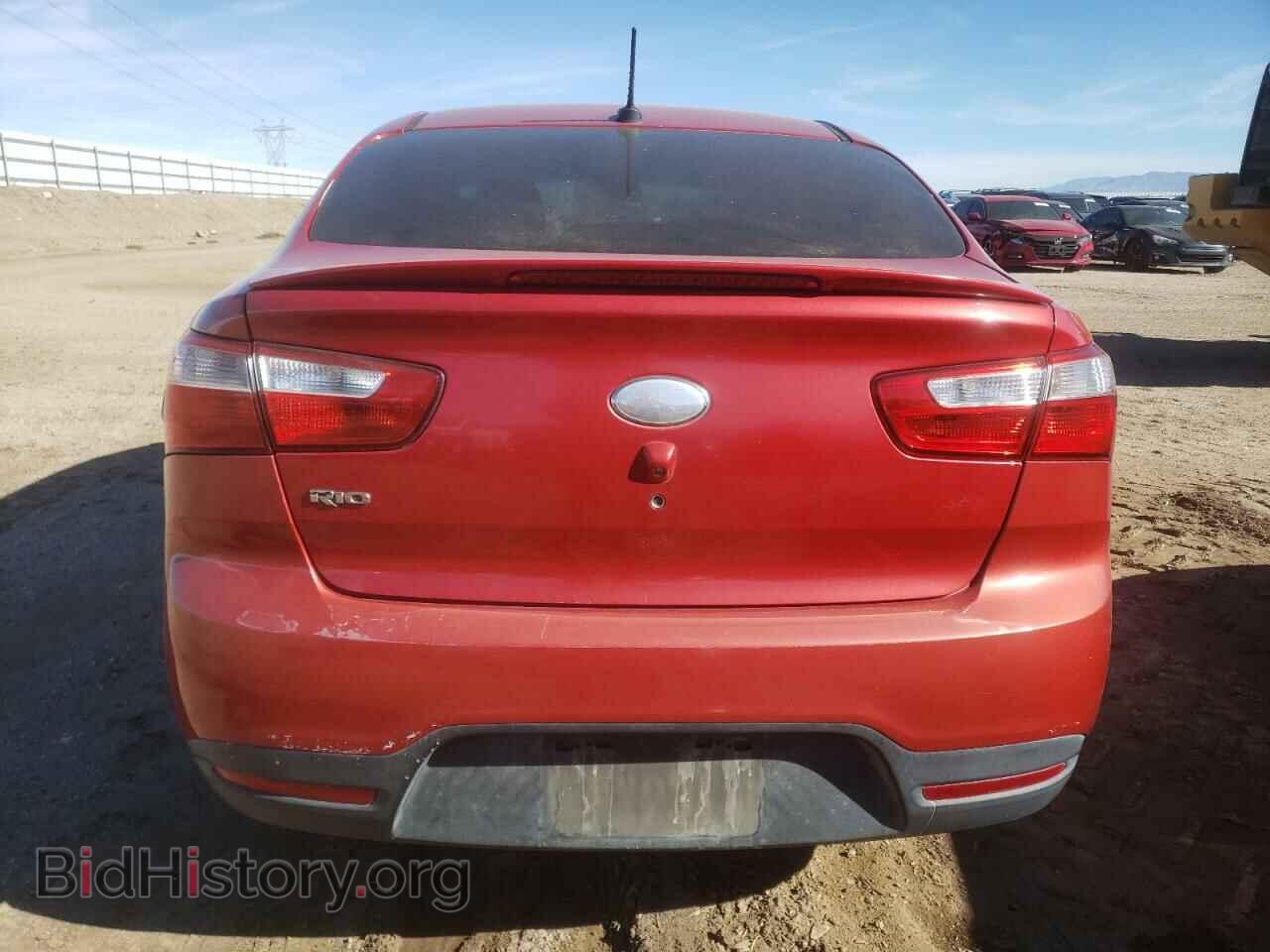 2013 KIA RIO - VIN: KNADN4A35D6282882 - Фото 6