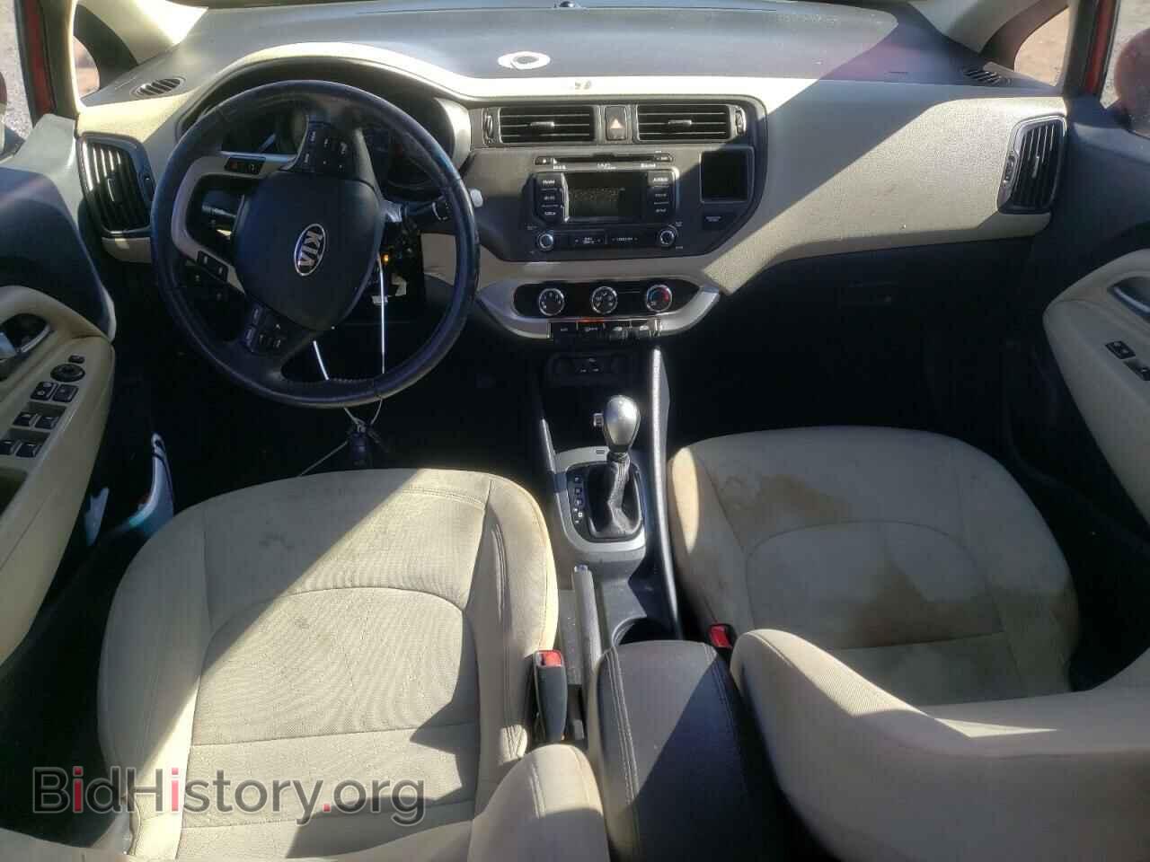 2013 KIA RIO - VIN: KNADN4A35D6282882 - Фото 8