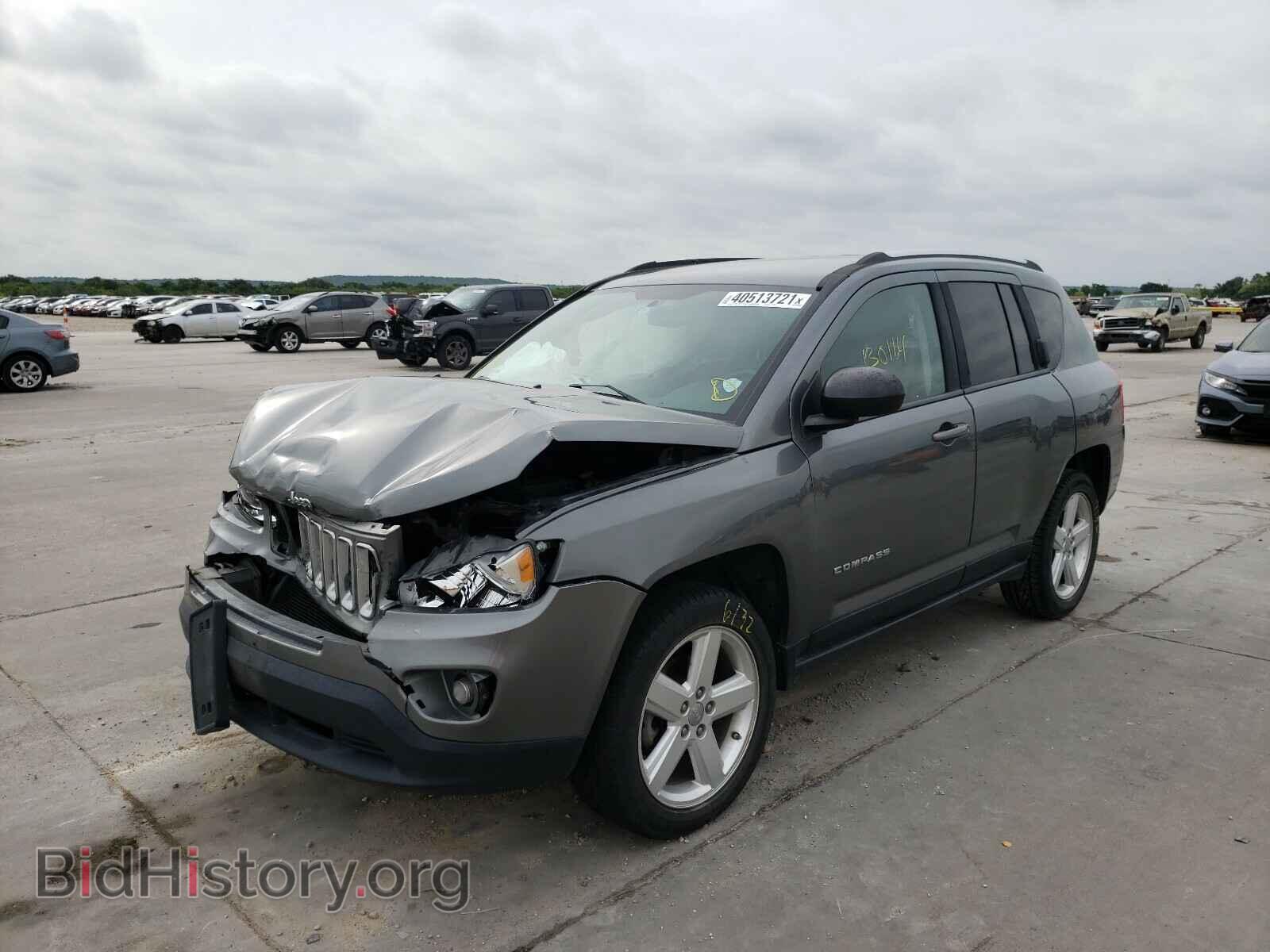2012 JEEP COMPASS - VIN: 1C4NJDCB0CD539657 - Фото 2